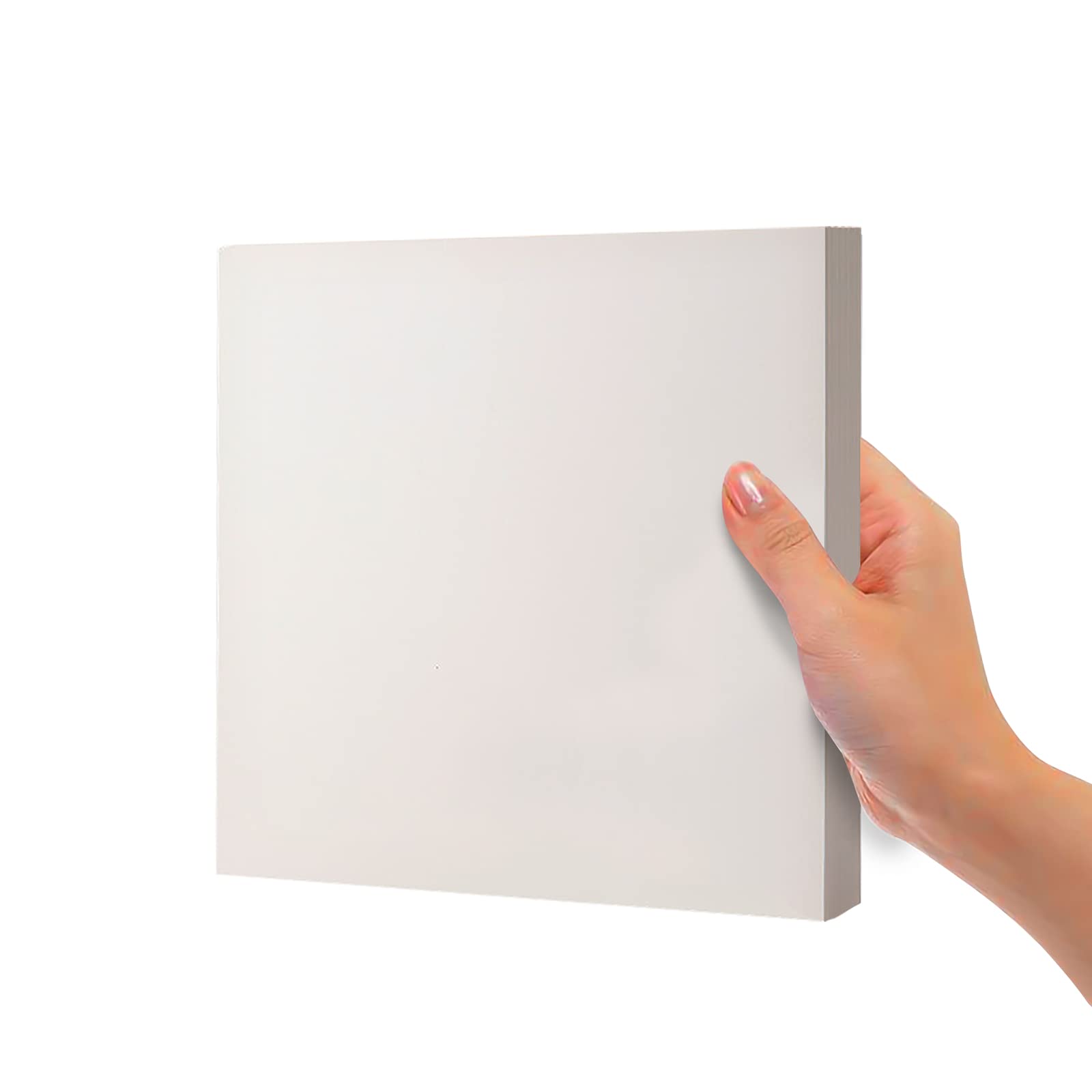 Amazon.co.jp: オイルパステル紙 厚手 A4 20*20cm 50枚入り スケッチ